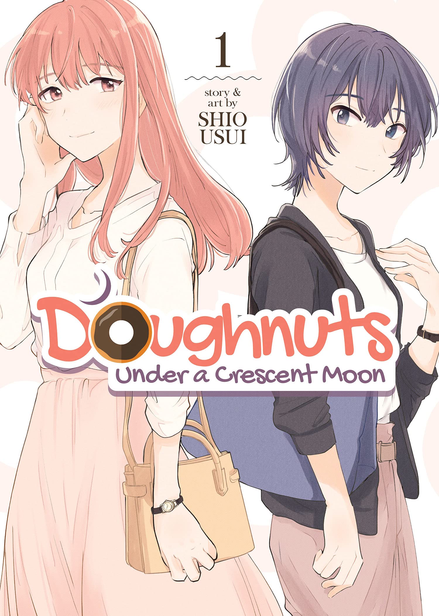 Crescent Moon and Doughnuts