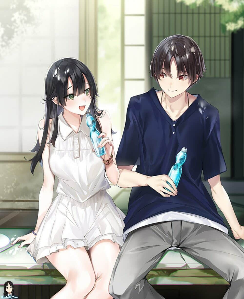 Ryoushin no Shakkin wo Katagawari shite Morau Jouken wa Nihonichi Kawaii Joshikousei to Issho ni Kurasu Koto deshita.