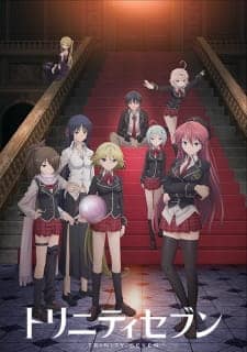 Trinity Seven: 7-nin no Mashotsukai