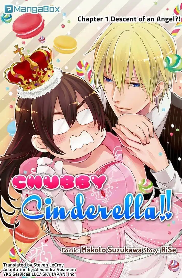 อ่านมังงะChubby Cinderella