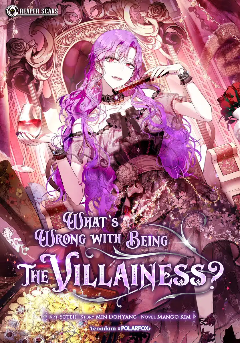 What’s Wrong With Being the Villainess? ตอนที่ 36 Bahasa Indonesia