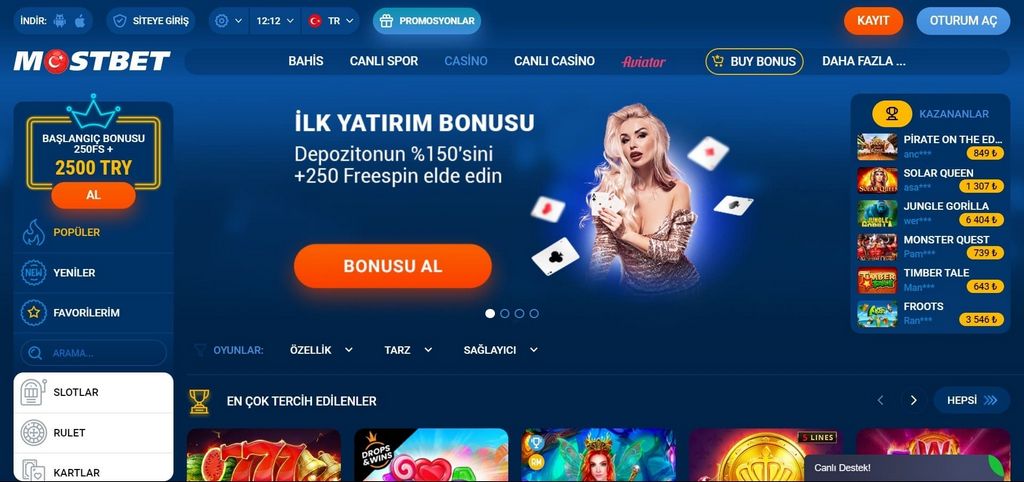 MostBet PT - site oficial em Portugal