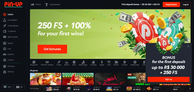 casino pin up online casino pin up online