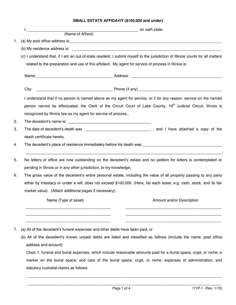 Do I Need Probate for a Small Estate?