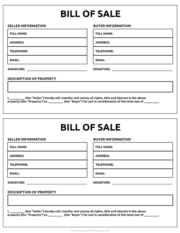 Exactly how to Compose a Receipt for an Automobile