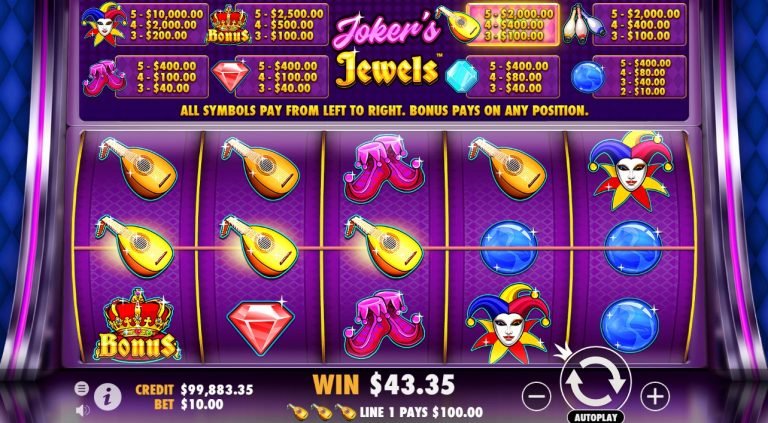 Jugar y Ganar con Joker Jewels Dice en Línea de Práctica Gratuito en Argentina