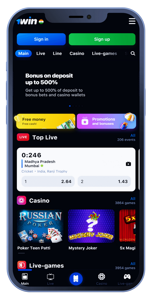 1win Online Casino & Sports Betting 2026