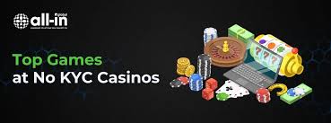 No KYC Online Casino The Future of Gaming