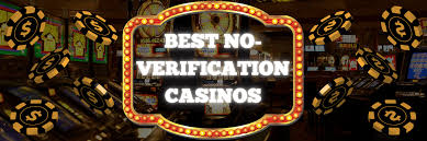No Verification Online Casinos Enjoy Gaming Without Hassles No Verification Online Casinos Enjoy Gaming Without Hassles