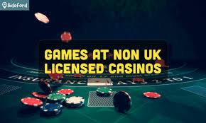 The Rise of Non UK Regulated Casinos What You Need to Know