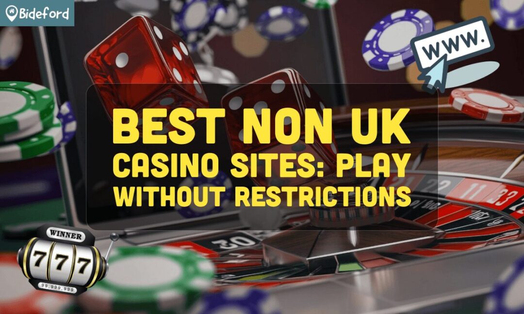 Exploring Non-UKGC Casino Sites Alternatives to Traditional Gambling Platforms