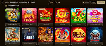 GoldSpin Casino España ¡Disfruta de una Experiencia de Juego Inigualable! GoldSpin Casino España ¡Disfruta de una Experiencia de Juego Inigualable!