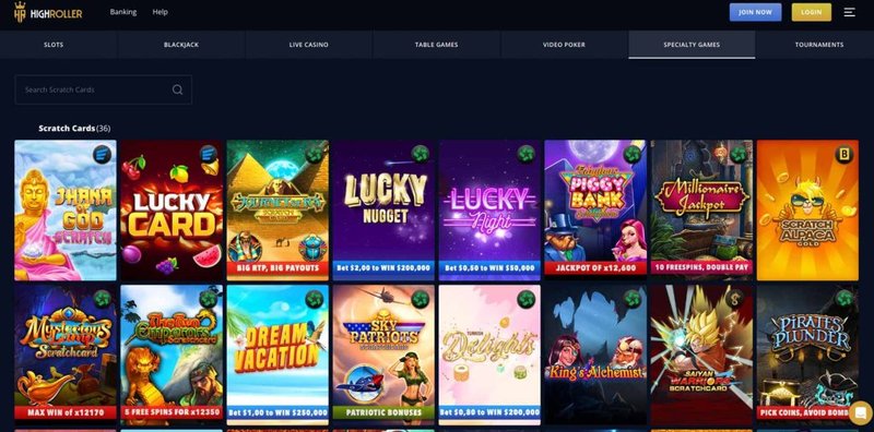 Kuidas nautida HighRoller kasiinos mängimist vastutustundlikult?