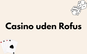 Casino Rufus Et Dybt Dyk Ind I Online Spil