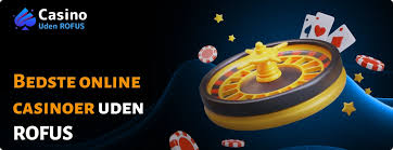 Oplev Online Casinoer Uden ROFUS 1572375503