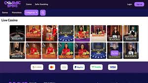 Experience the Thrill of Cosmic Spins Casino Experience the Thrill of Cosmic Spins Casino
