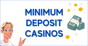 Exploring the Excitement of £0.50 Deposit Casinos Exploring the Excitement of £0.50 Deposit Casinos