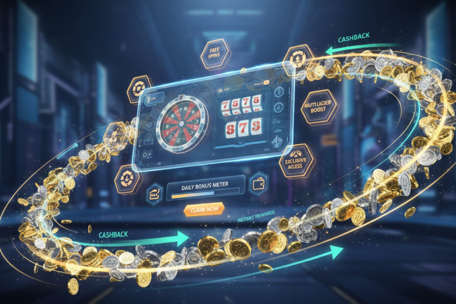 Cashback Casinoer Fordele, Udbetalinger og Sådan Fungerer Det
