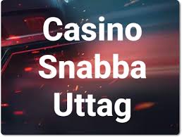 Casino Snabb Utbetalning - Snabbare och Säkrare Vinster Casino Snabb Utbetalning - Snabbare och Säkrare Vinster