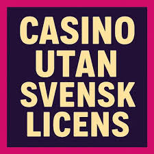Casino Utan Omsättningskrav - En Guide till Spelupplevelse Utan Stress Casino Utan Omsättningskrav - En Guide till Spelupplevelse Utan Stress