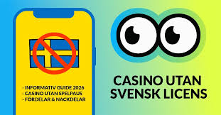 Casino Utan Svensk Licens En Guide till Spelande Utan Gränser Casino Utan Svensk Licens En Guide till Spelande Utan Gränser