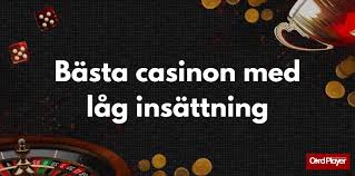 Låg insättning casino - Spela smart och spara pengar Låg insättning casino - Spela smart och spara pengar