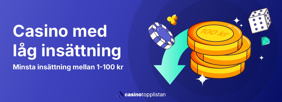Låg insättning casino - Spela smart och spara pengar Låg insättning casino - Spela smart och spara pengar