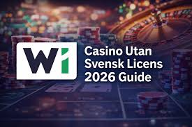 Casino Utan Svensk Licens En Guide till Fria Spel