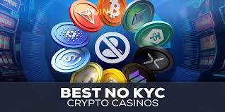 Experience the Freedom of Playing at Crypto Casinos Without KYC Experience the Freedom of Playing at Crypto Casinos Without KYC