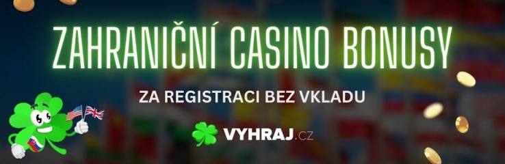 Zahraniční casino Vklad 50 Kč pro nové hráče Zahraniční casino Vklad 50 Kč pro nové hráče